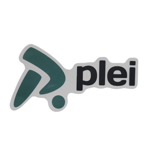 Plei Wordmark Sticker