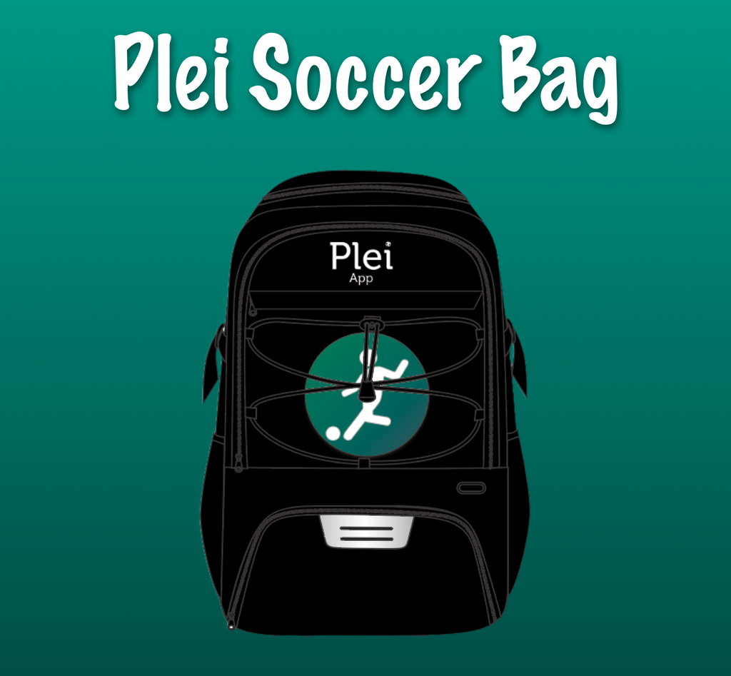 Soccer Bag With Ball & Shoe Compartment